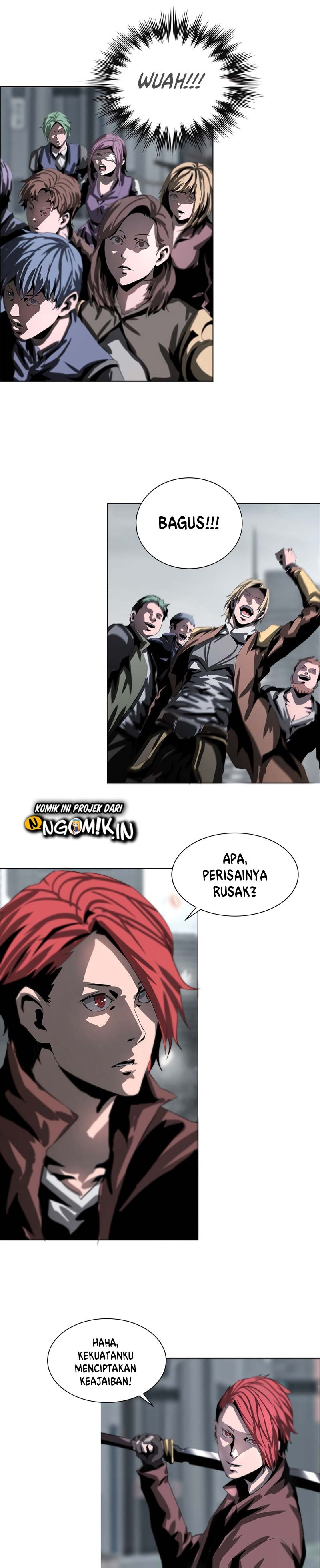 The Blade of Evolution – Walking Alone in the Dungeon Chapter 22 Gambar 23